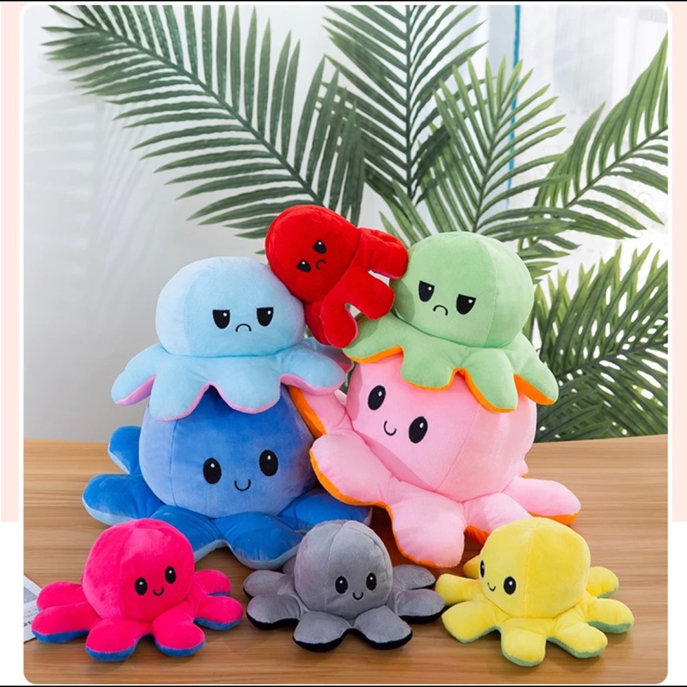 Flip Reversible Stuffed Animal